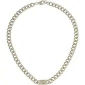 Philipp Plein Halskette in Silber – (L)50cm | Gr.: onesize