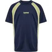 Hummel T-Shirt Hmljr Goal Kinder in DRESS BLUES | Gr.: 110/116
