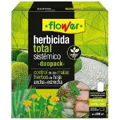 Flower Total Systemisches Herbizid Duopack + 100 Ml