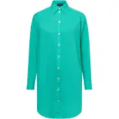 Franco Callegari Bluse Gudrun in türkis - 0005 | Gr.: 36