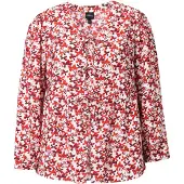 Ulla Popken Bluse in rot | Gr.: 50-52