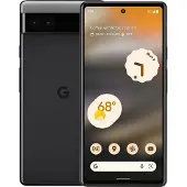 Google Pixel 6a , 15,5 cm (6.1"), 1080 x 2400 Pixel, 6 GB, 128 GB, 12,2 MP, Weiß