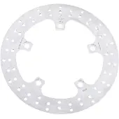 TRW Round Suzuki Gsf 1200 Bandit 06 Hintere Bremsscheibe