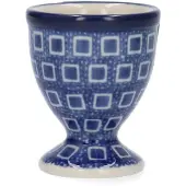 Bunzlau Castle Eierbecher Blue Diamond