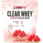 German Elite Nutrition GEN Clear Whey Protein Isolat 900 g Pulver