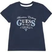 GUESS T-Shirt N5YI20 K8HM4 Dunkelblau Regular Fit