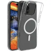 dbramante1928 Greenland Pro MS, Cover, Apple, iPhone 16 ProMax, 17,5 cm (6.9"), Transparent