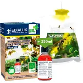 Edialux Wespenbeutel + Wespenk?der, 250ml