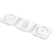 Logilink PA0344, Drinnen, USB, Kabelloses Aufladen, 0,8 m, Weiß