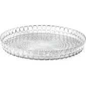 Fratelli Guzzini Tiffany, Rund, Transparent, Kunststoff, 33,6 cm, 4 cm, Italien