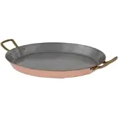 Ich-zapfe Kupferpfanne Für Paella, 30 m