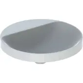 Geberit VariForm Einbauwaschtisch rund, 480mm, mit Hahnloch, ohne Überlauf