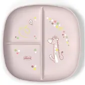Chicco 3-teilige beige Platte 12m+