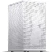 Jonsbo VR3, Mini Tower, PC, Weiß, ITX, Stahl, Heimbüro