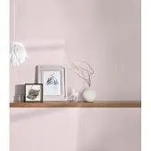 AS-Creation Helle Tapete mit Struktur Effekt Schlichte Tapete für Wohnzimmer und Küche Beige Vliestapete mit Dünnen Streifen aus Vinyl