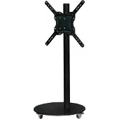 Sinox beslag Sinox StandView TV gulvstand med hjul og drejbar top. 26"-65". Matsort