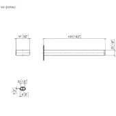 Dornbracht MEM Handtuchhalter 83210780