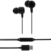 Ginza.se In-Ear Kopfhörer mit Mikrofon, USB-C, Antworttaste, 120 cm Kabellänge, 10 mm Treiber