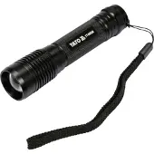 TOYA Metall-Taschenlampe Mit Wiederaufladbarer Cree-Diode
