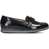 Gabor Damen Loafer 415.1 - Blauw - Größe 36