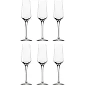 Ich-zapfe Sektglas 6er-Set Experience, 190 ml