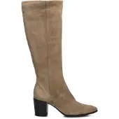 Notre-V Damen Stiefel Ar 70 - Taupe - Größe 40