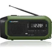 Blaupunkt Netz-/Akkufunk LED-Taschenlampe SOS-Anzeige Antenne ER20
