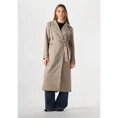 Notre-V Damen Jacken Nv-fae Long Coat - Bruin - Größe XL