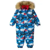 Reima Winteranzug Lappi 5100129C Blau Regular Fit