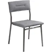 Lafuma Oron Dining Stuhl Stahl/BeComfort