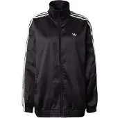 Adidas Originals Satin Firebird Ruffle 3 Stripes Reißverschlusspullover