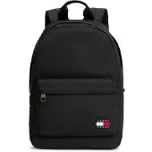 Tommy Hilfiger Essential Daily Dome Backpack Black Größe: OS | Rucksäcke Outlet | Herren | Schwarz