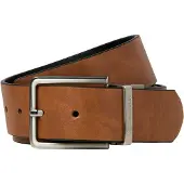 Jack & Jones Jack and Jones Gürtel JACGARDA Reversible Belt in Braun | Gr.: 85 cm