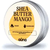 Auna Vegan Mango-Shea-Butter mit Mangobutter, Sanddornöl und Vitamin E 60 ml