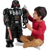 Mattel HXG51 - Disney Star Wars - Imaginext - Fisher Price - XXL Darth Vader interaktiver Roboter, Spielfigur, 60 cm