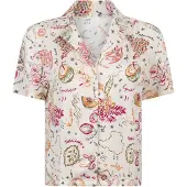 Hunkemoller Pyjama-T-Shirt 302113 Bunt Regular Fit 42