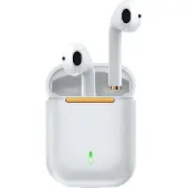 Avizar , Andrea TWS Bluetooth 5.0 In‑Ear‑Kopfhörer – ultraleicht & kabellos, Weiß