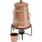 Ich-zapfe Wasserkocher, Kupfer Teekanne, Heating Kettle 1,5L