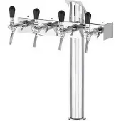 Ich-zapfe Schanksäule, Bierzapfsäule - Tower T4, 4-leitig