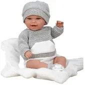Arias Babypuppe Babyto 35 cm
