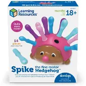 Learning Resources - Spike The Fine Motor Hedgehog (LSP8904-SCA)