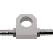 Ich-zapfe Hahnkühlplatte für Begleitkühlung - Messing vernickelt - NW 10mm gerade
