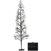 Lumineo Solarbeleuchteter Baum Mit Funkel-effekt 120 Cm
