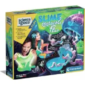Clementoni Science & Game - Fluo Tentacles Slime