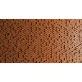 A.S. Création Fototapete "Walls by Patel Honeycomb 2", rosa (orange), B:5m L:2,7m, Vlies, Tapeten, Fototapete, Vlies, Wand, Schräge