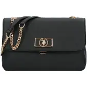 U.S. POLO ASSN. Umhängetasche Jones Flap Crossbody Bag Black schwarz