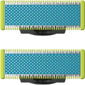 Philips Norelco OneBlade OneBlade 1st Shave QP225/50 Hautfreundliche Klinge, Rasierklinge, Blau, Grün, , OneBlade (QP25xx) OneBlade (QP26xx) OneBlade Pro (QP65xx) OneBlade Pro (QP66xx)