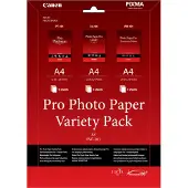 Canon PVP-201 Pro Fotopapier-Variantenpaket A4 3x5 Blatt