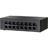 Cisco SF110D-16 16-PORT 10/100