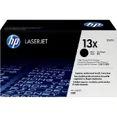 HP 13X Schwarz Original LaserJet Tonerkartusche mit hoher Reichweite, 4000 Seiten, Schwarz, 1 Stück(e)